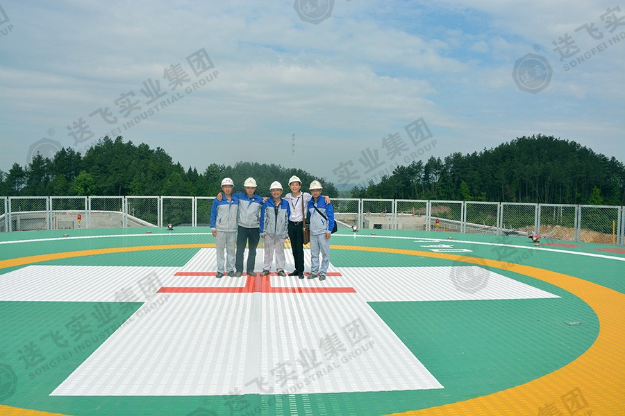 鋁合金直升機(jī)坪為什么造價這么貴還這么受歡迎?