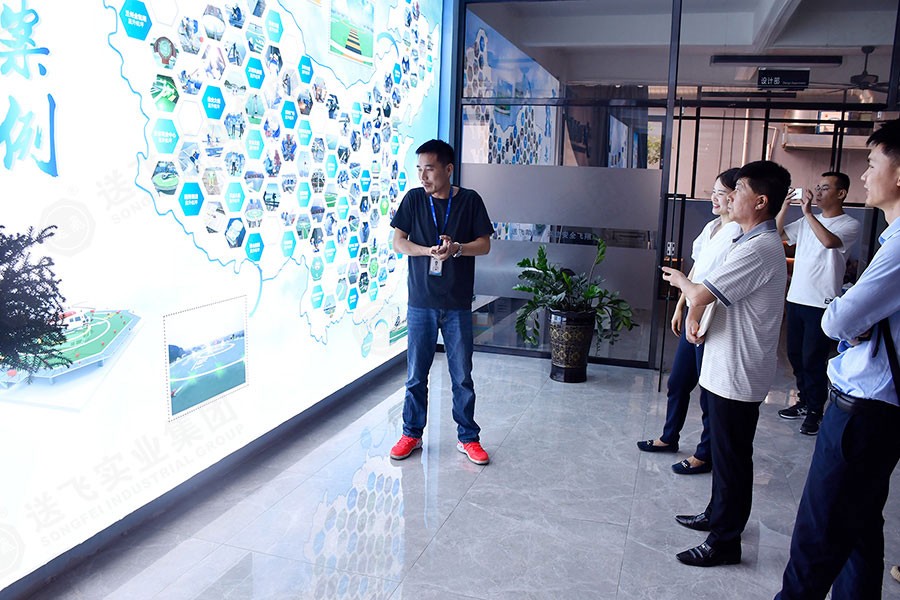 熱烈歡迎廣田置業(yè)領導蒞臨我司考察！