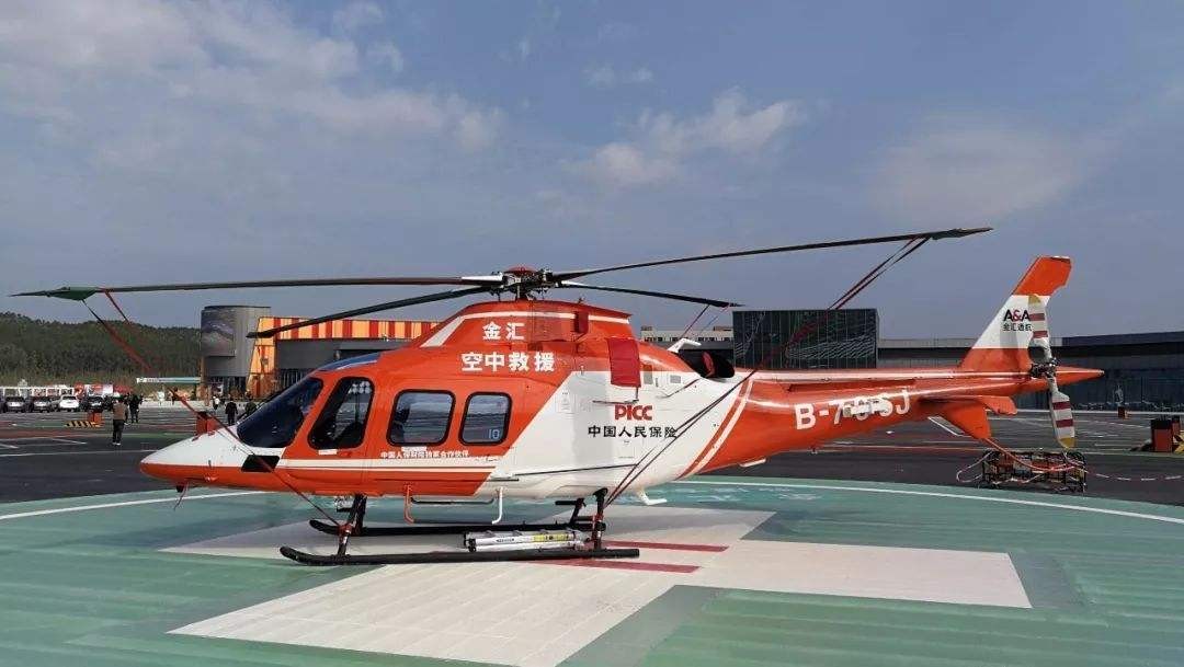 建設急救援直升機停機坪的意義！