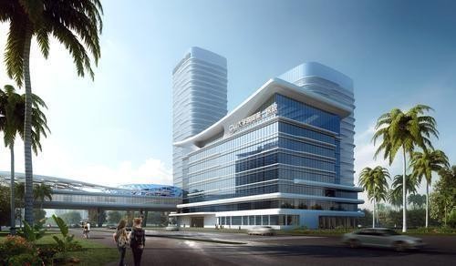 送飛建設醫療救援升機停機坪！